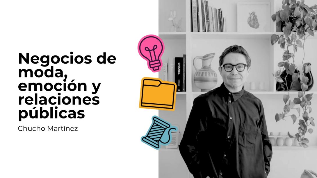 Negocios de moda, emoción y relaciones públicas